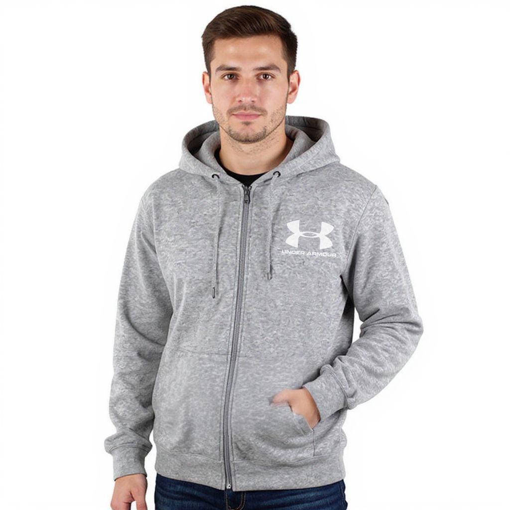 Ανδρική Ζακέτα Under Armour Γκρι