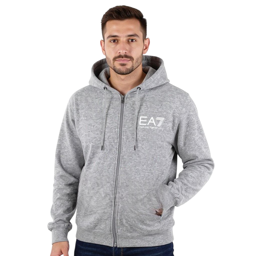 Ανδρική Ζακέτα EA7 Γκρι