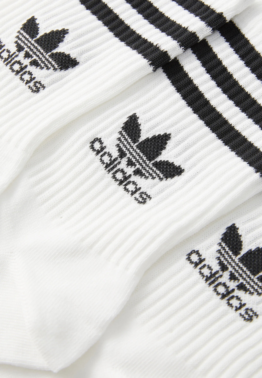 adidas Originals STRIP UNISEX 6 PACK - Κάλτσες - white