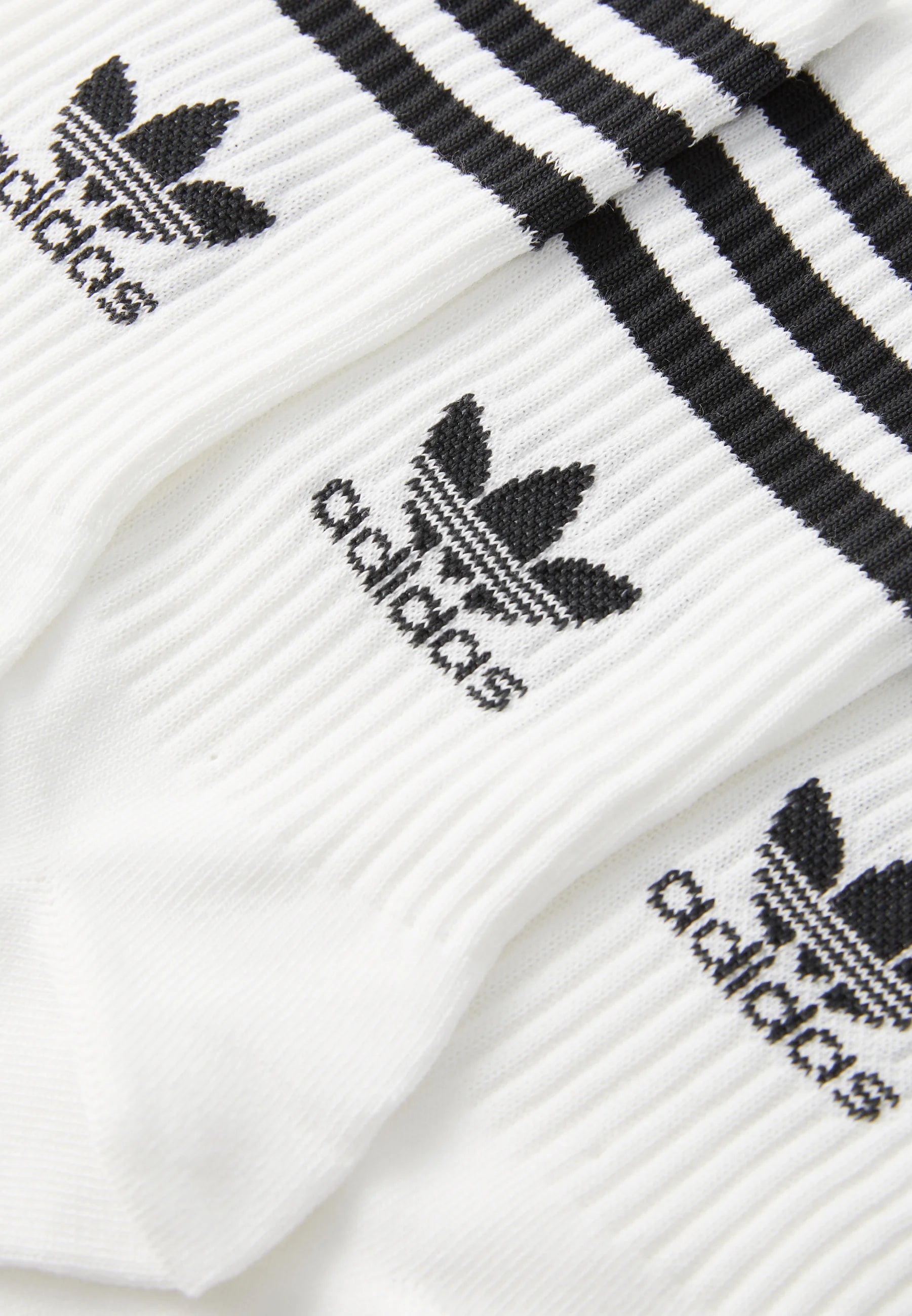 adidas Originals STRIP UNISEX 6 PACK - Κάλτσες - white