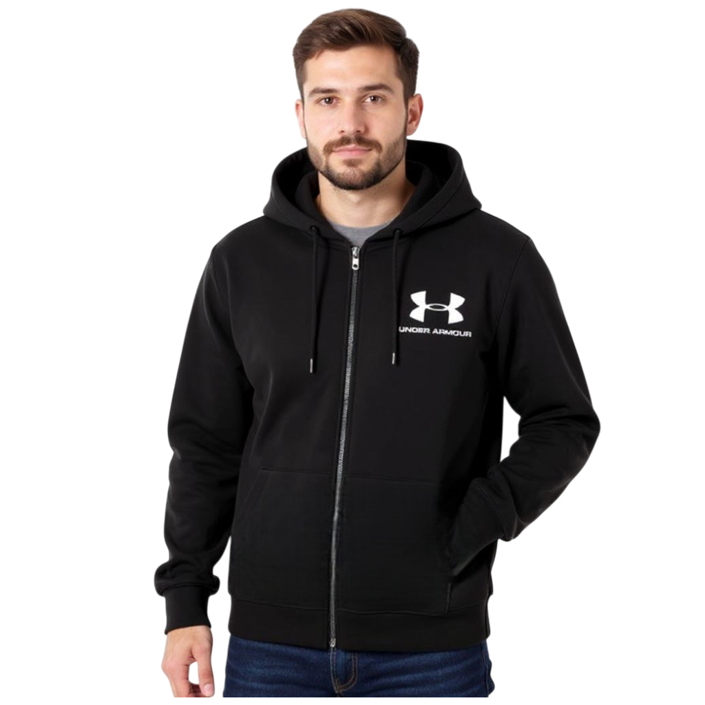 Ανδρική Ζακέτα Under Armour Μαύρο