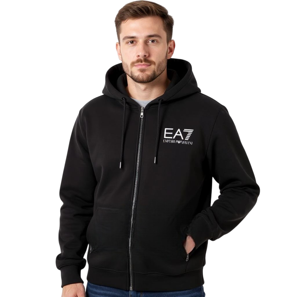 Ανδρική Ζακέτα EA7 Μαύρη