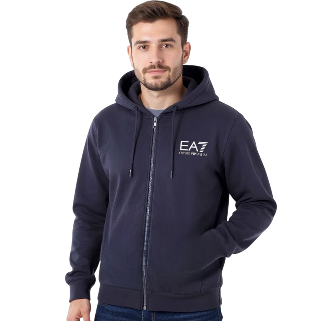 Ανδρική Ζακέτα EA7 Μπλέ