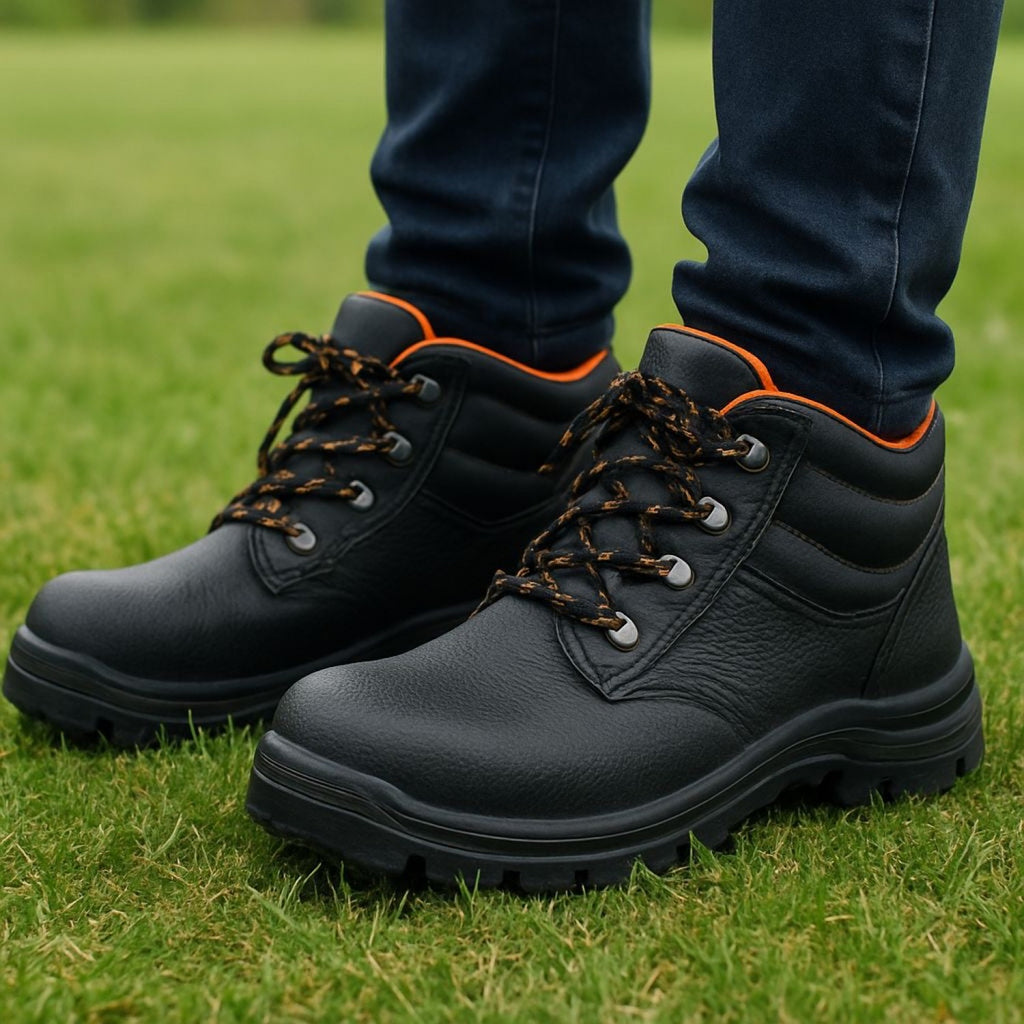 Ανδρικά Μποτάκια Εργασίας με σίδερο
