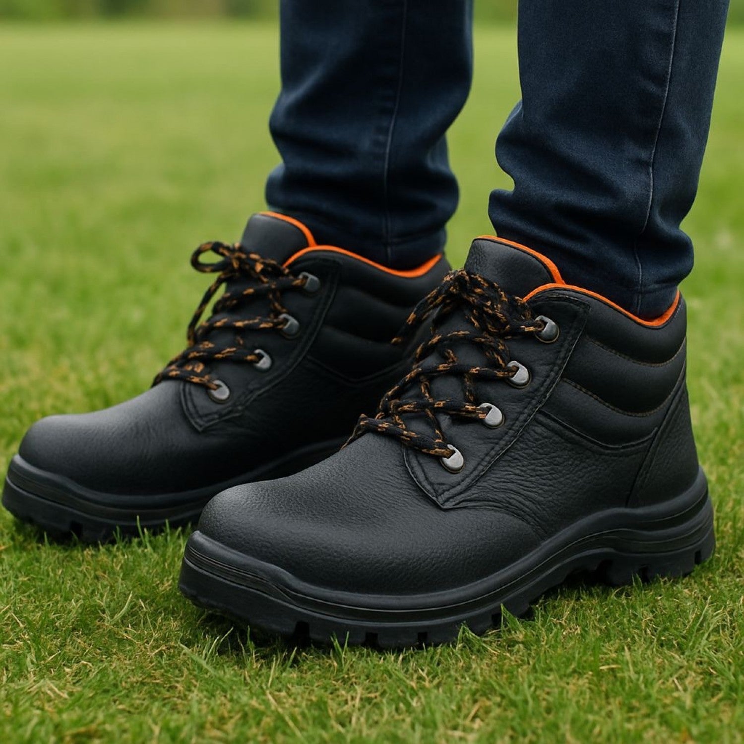 Ανδρικά Μποτάκια Εργασίας με σίδερο