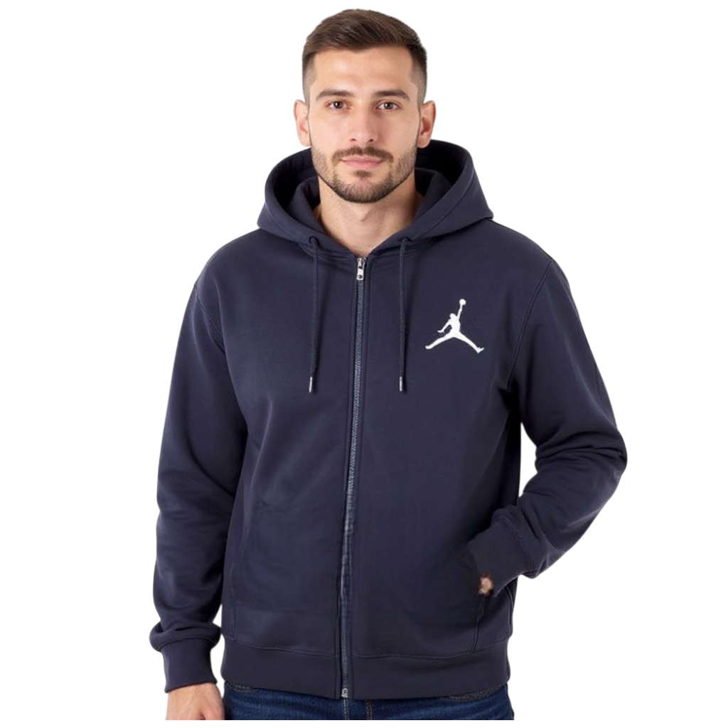 Ανδρική Ζακέτα Jordan Μπλέ