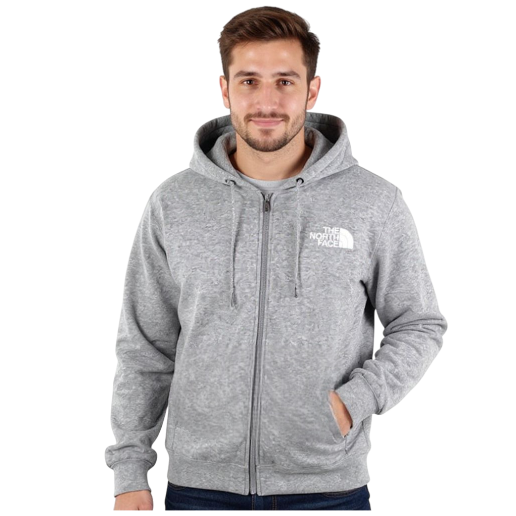 Ανδρική Ζακέτα The North Face Γκρι