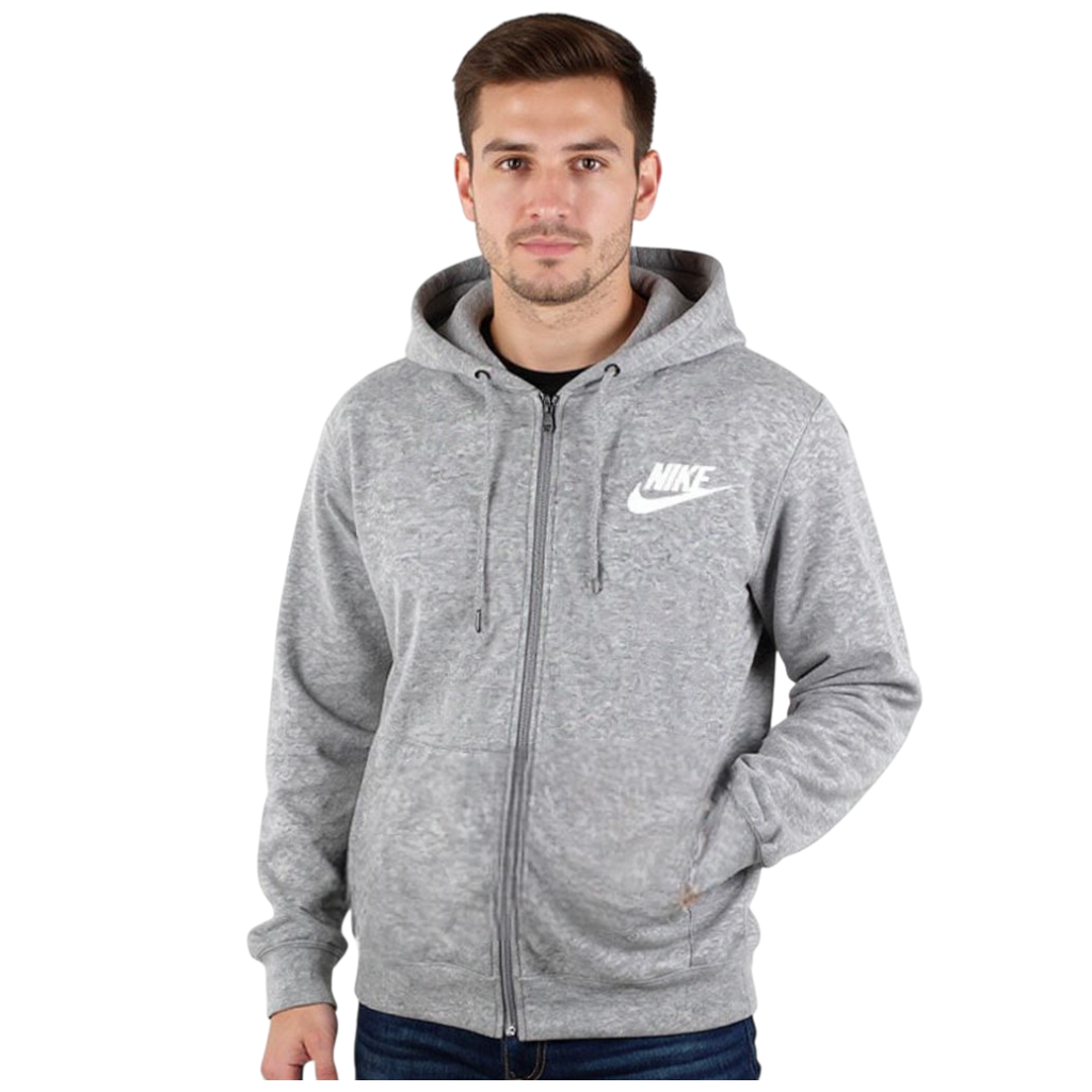 Ανδρική Ζακέτα Nike Γκρι