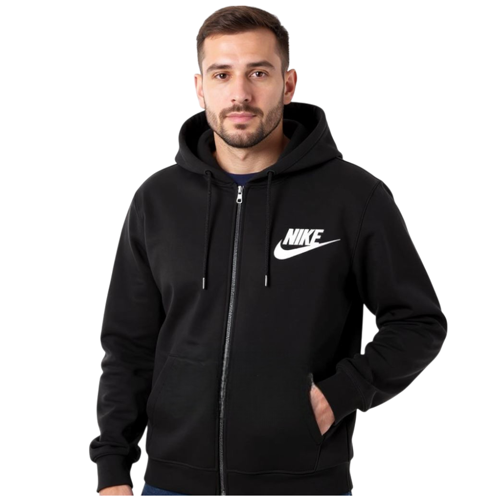 Ανδρική Ζακέτα Nike Μαύρο