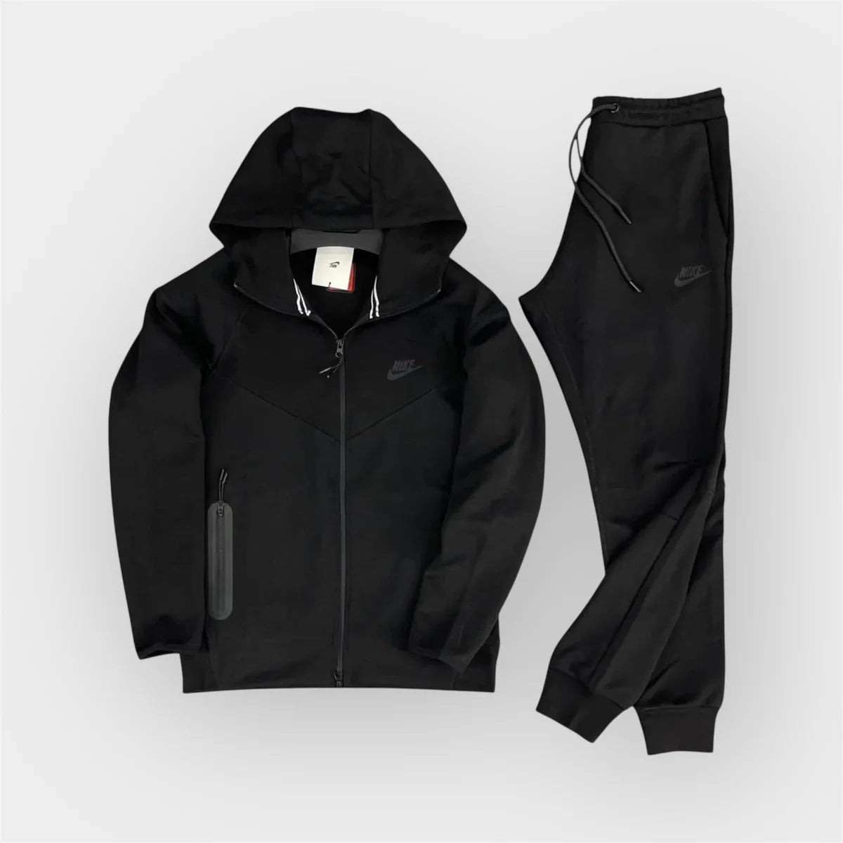 Nike Set Tech Fleece - Μαύρο