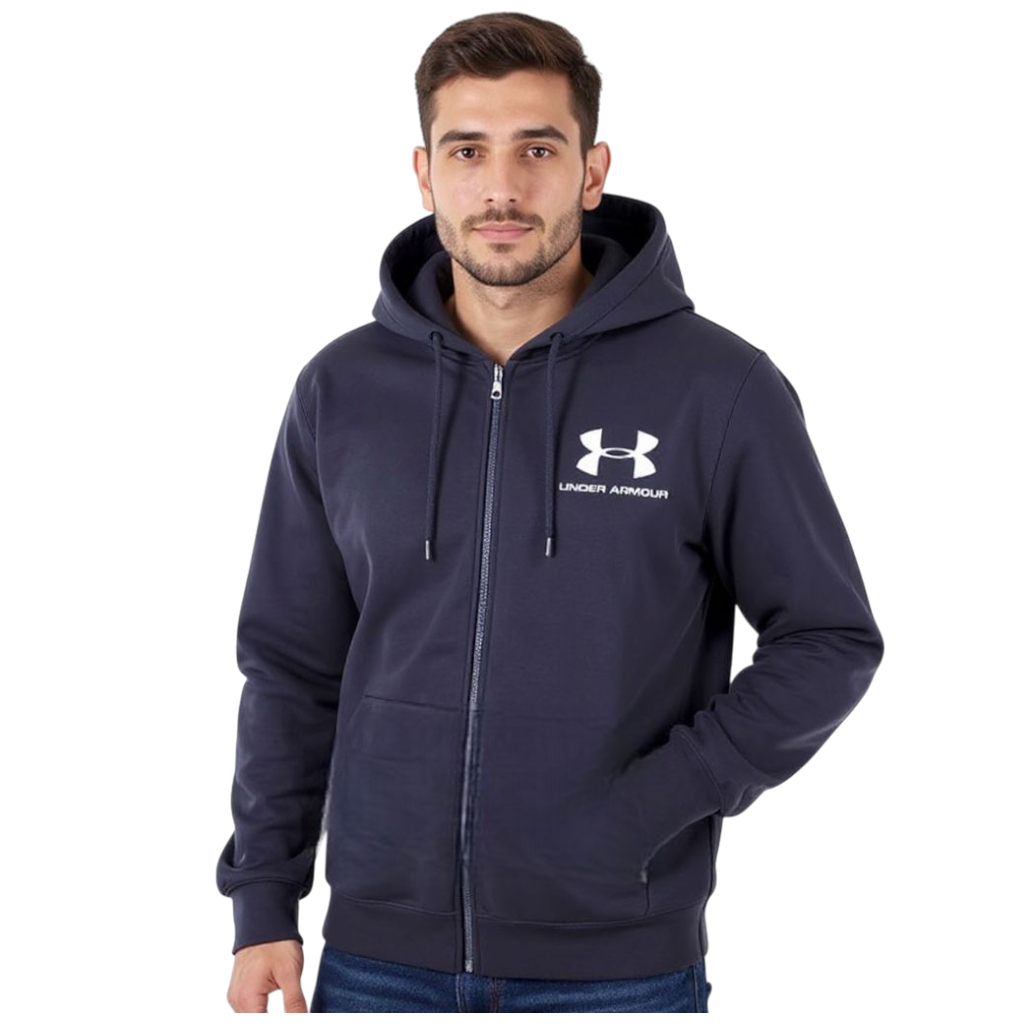 Ανδρική Ζακέτα Under Armour Μπλέ