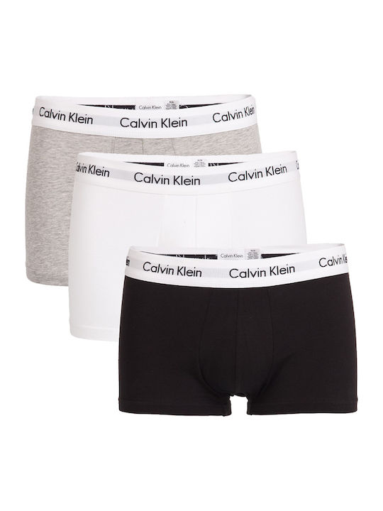 Calvin Klein Ανδρικά Μποξεράκια blue/Grey/Black 3Pack