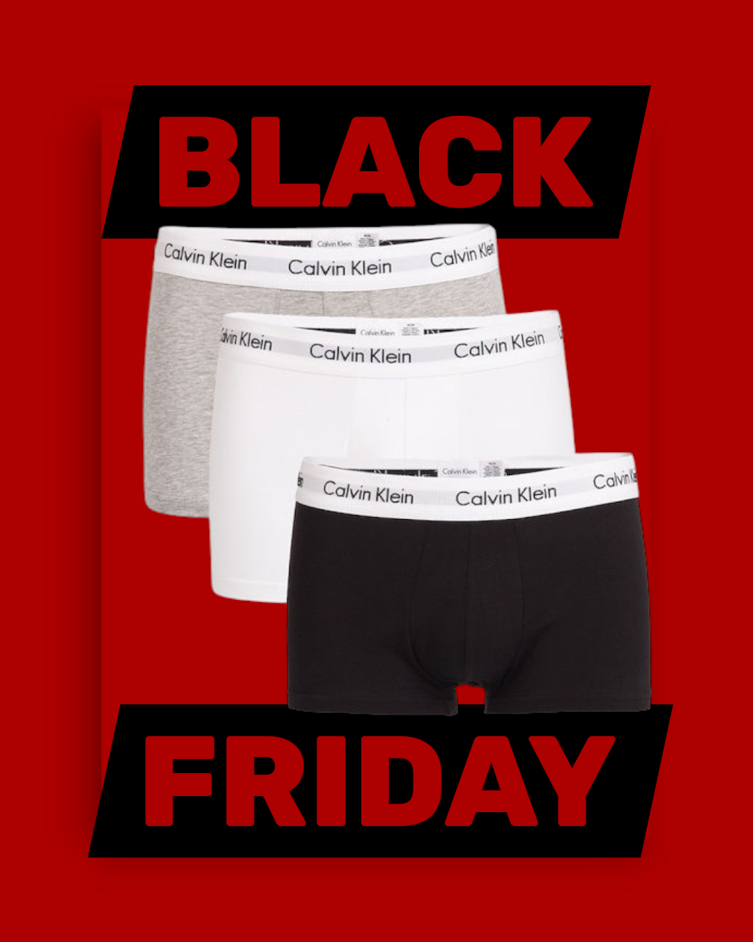 Calvin Klein Ανδρικά Μποξεράκια blue/Grey/Black 3Pack