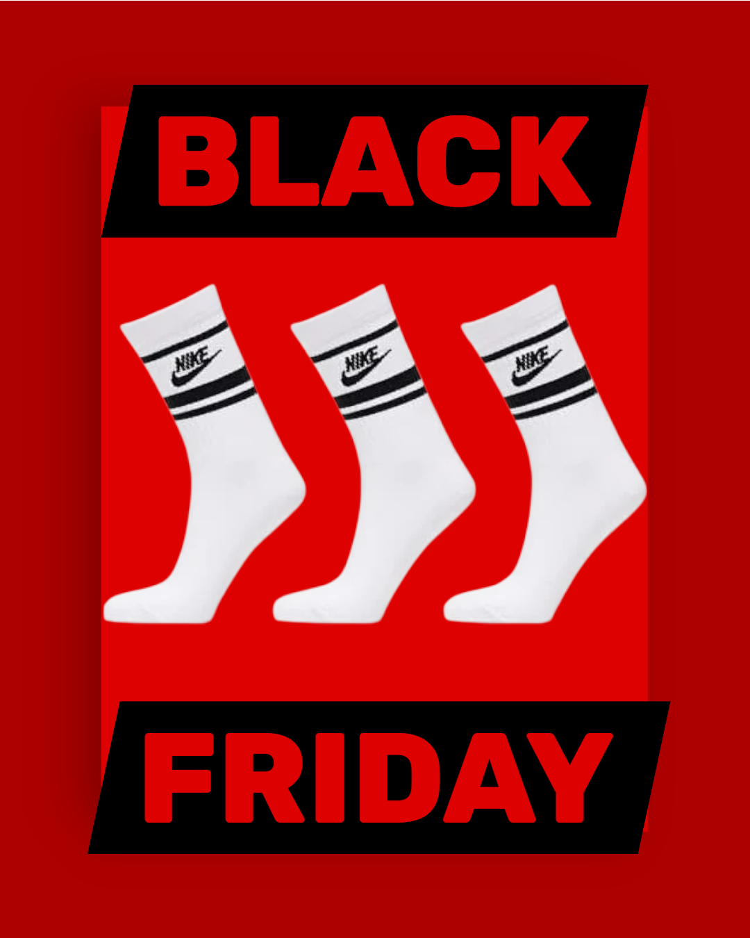 Sportswear Dri-FIT 6pack Everyday Essential Κάλτσες