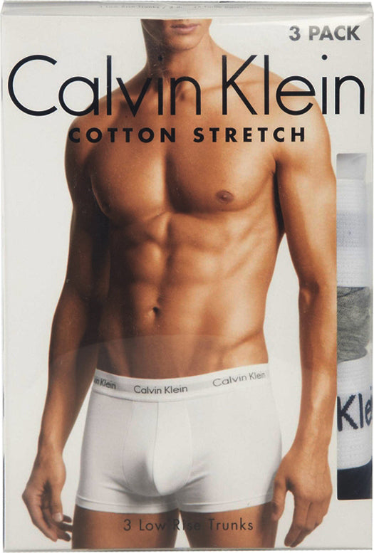 Calvin Klein Ανδρικά Μποξεράκια blue/Grey/Black 3Pack