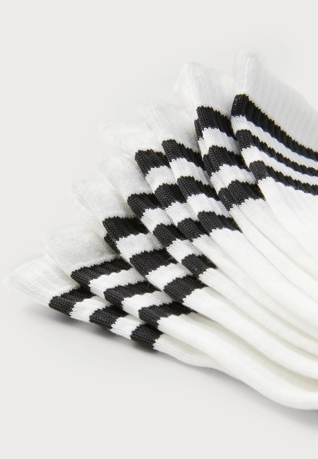adidas Originals STRIP UNISEX 6 PACK - Κάλτσες - white