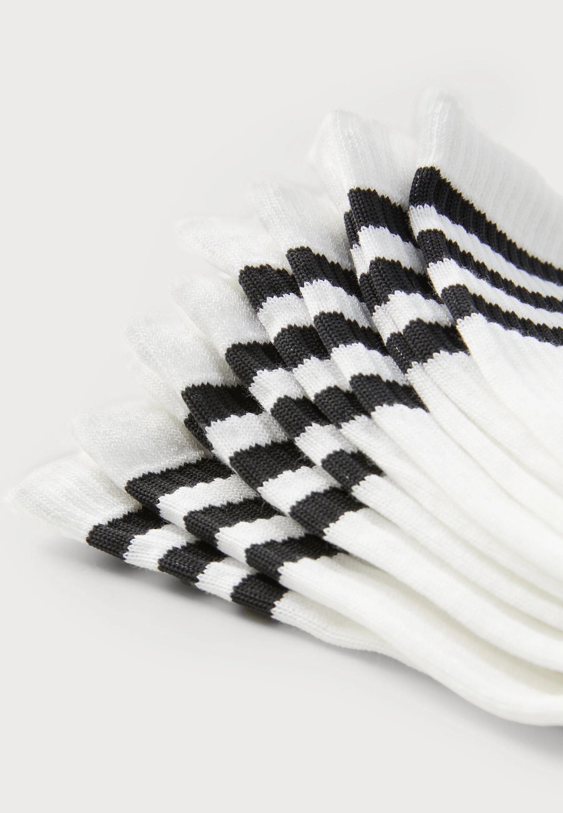 adidas Originals STRIP UNISEX 6 PACK - Κάλτσες - white