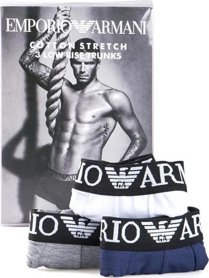 Emporio Armani Ανδρικά Μποξεράκια Σετ 3Pack