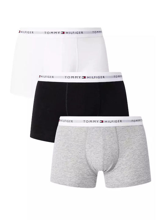 Tommy Hilfiger Ανδρικά Μποξεράκια 3pack blue/black/grey