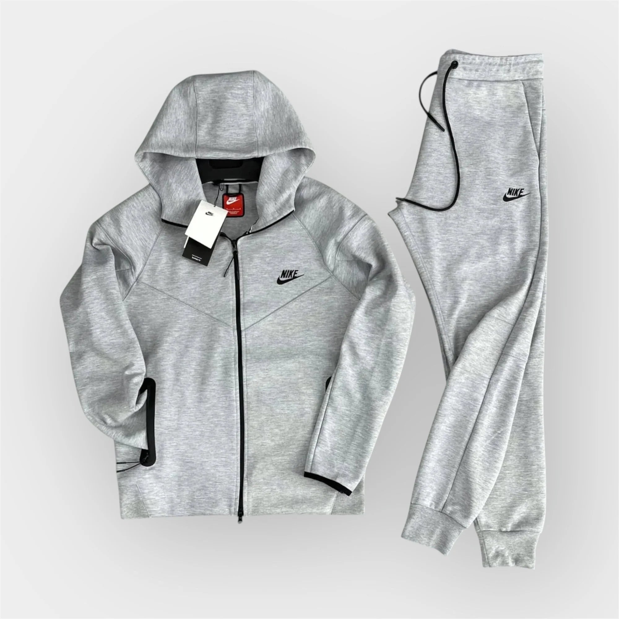 Nike Set Tech Fleece - Γκρι
