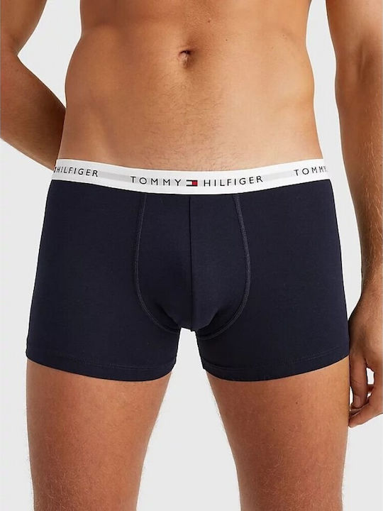 Tommy Hilfiger Ανδρικά Μποξεράκια 3pack blue/black/grey