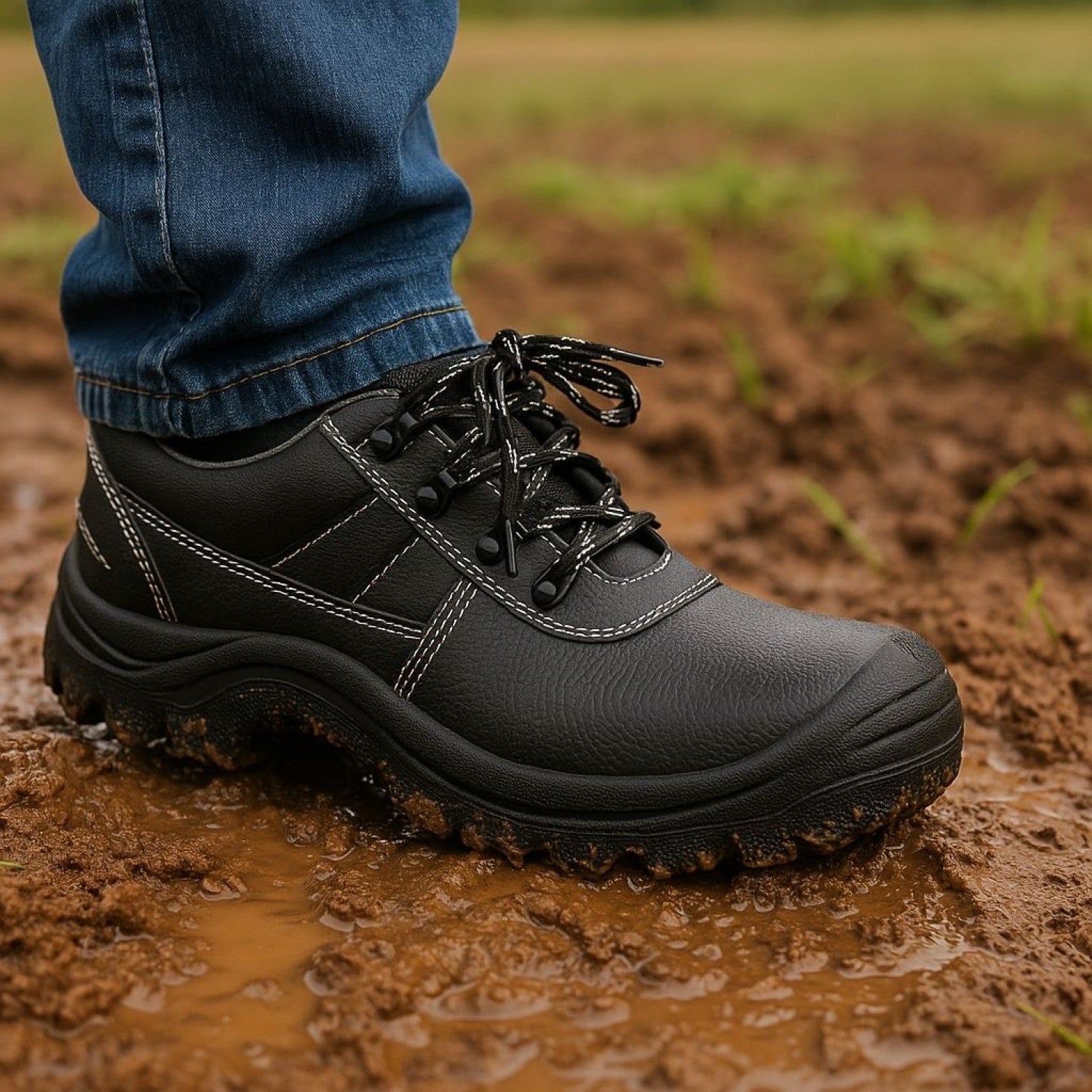 Ανδρικά Παπούτσια Εργασίας με σίδερο