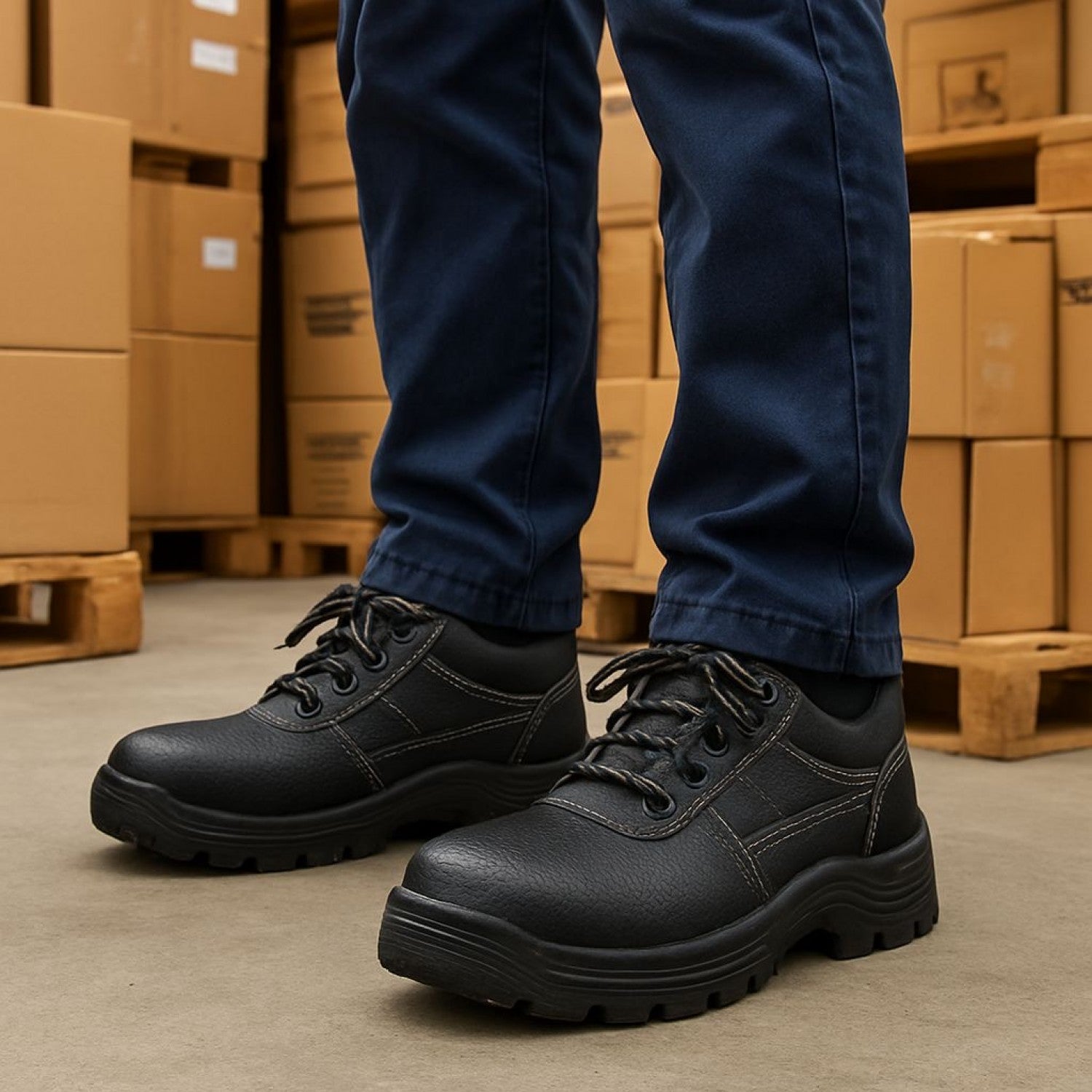 Ανδρικά Παπούτσια Εργασίας με σίδερο