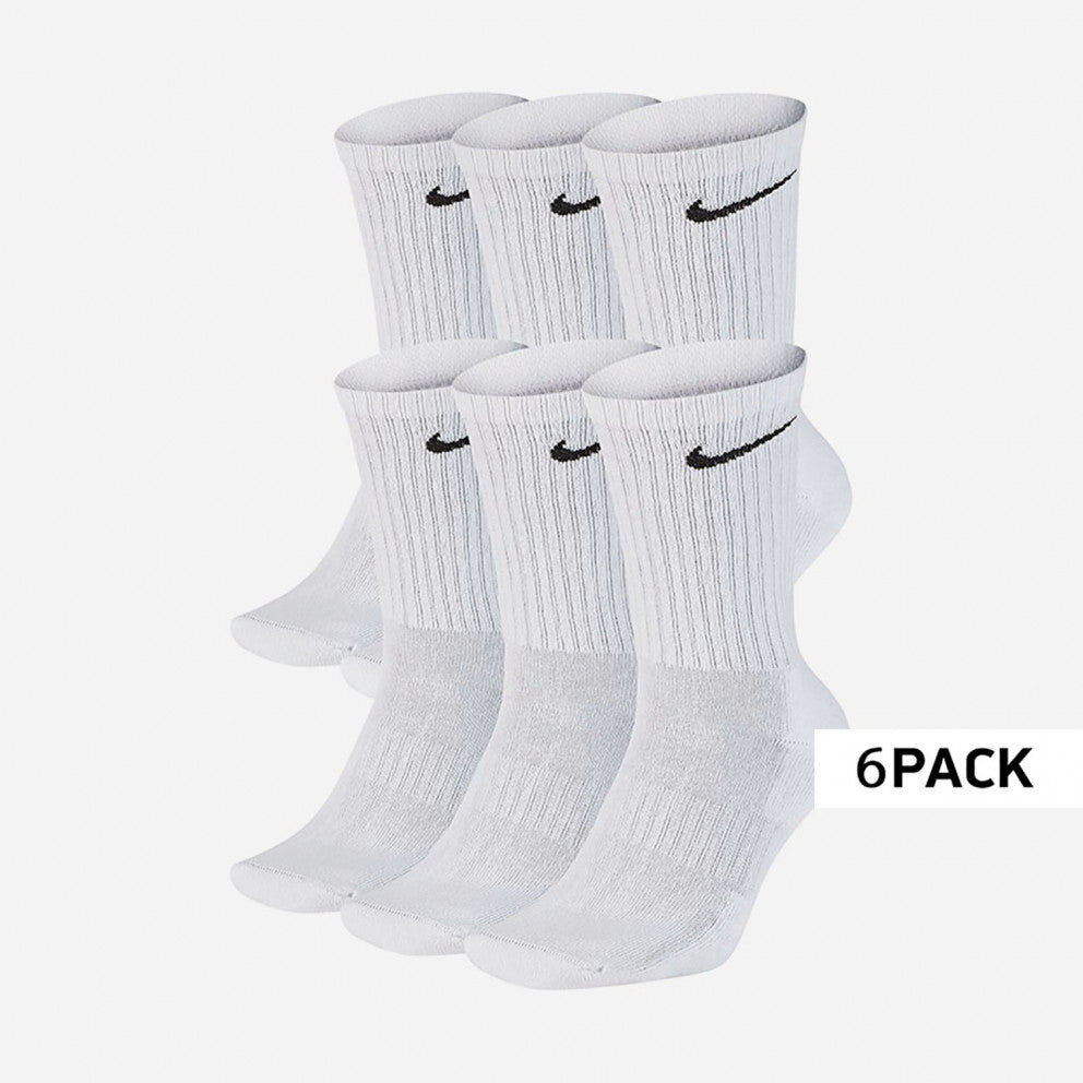 Nike Everyday Cushioned Uinisex Κάλτσες 6pack