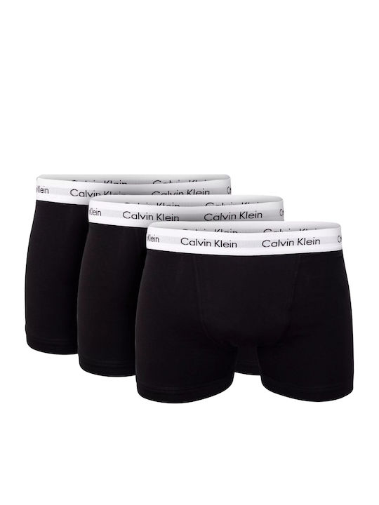 Calvin Klein Ανδρικά Μποξεράκια blue/Grey/Black 3Pack