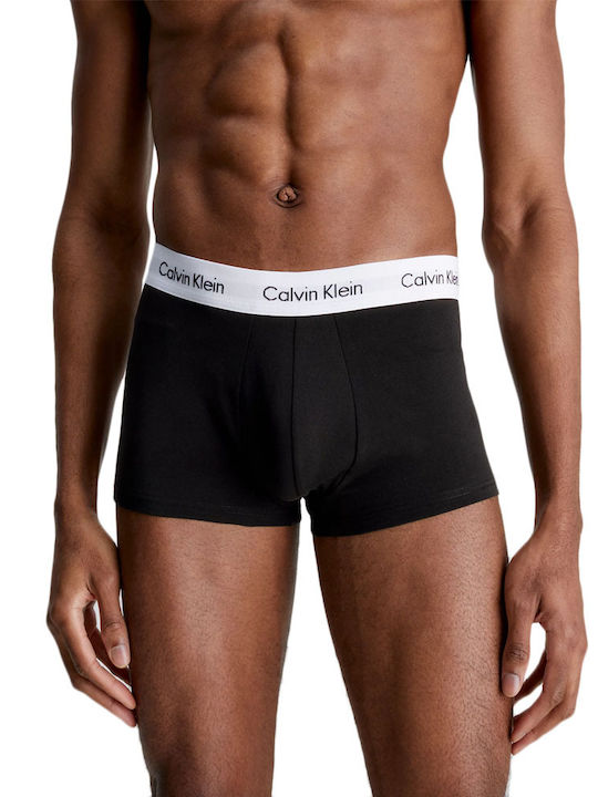 Calvin Klein Ανδρικά Μποξεράκια blue/Grey/Black 3Pack